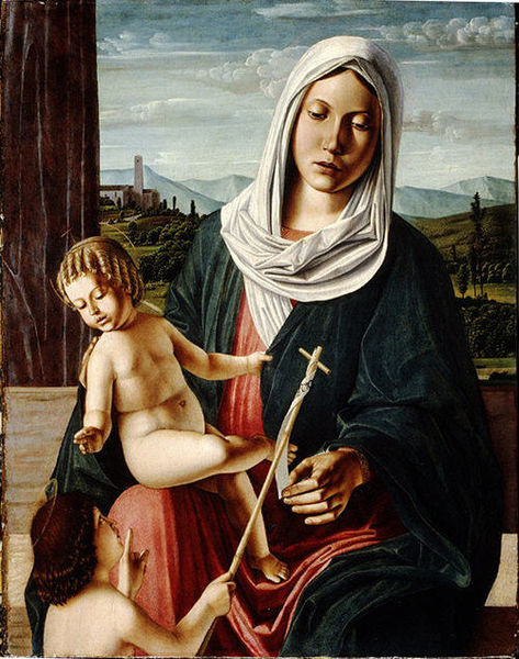 Madonna and Child with the Infant Saint John the Baptist